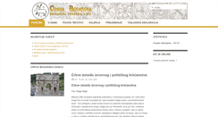 Desktop Screenshot of crkvabosanska.org